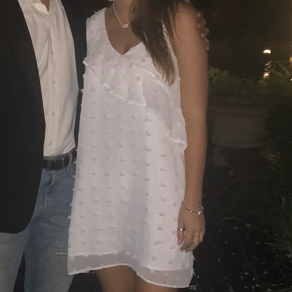 BP. White Dress